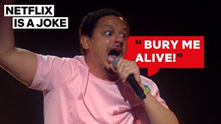 This Is The Highest Eric Andre's Ever Been | Netflix Is A Joke