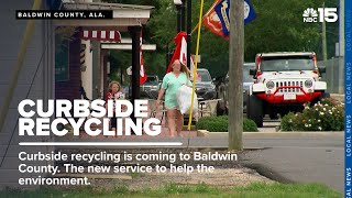 Curbside recycle service starting in Baldwin County - WPMI NBC 15