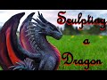 I Sculpted a Dragon Out of Polymer Clay | Step by Step Sculpt and Paint