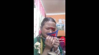 shiwani thapa mgr tiktok videos