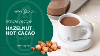 Hazelnut Hot Cocoa Recipe | Creamy, Nutty \u0026 Easy Winter Drink 🍫