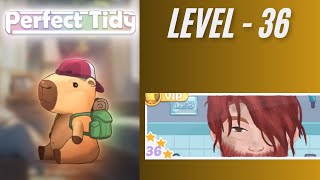 Perfect Tidy Level 36 Solutions