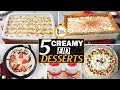 5 Creamy Eid Desserts Recipe by Food Fusion