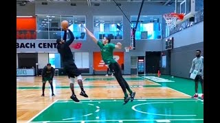 Kyrie Irving Destroys Teammates 1on1 Game !!!