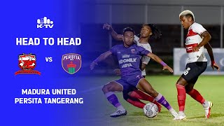 Head to Head Madura United Vs Persita Tangerang | Rekor Pertemuan Masih Berimbang