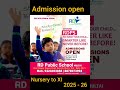 ✨ admissions open for 2025 26 ✨ at *rd public school multai 📞 enroll today admission