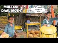 Nirman Vihar Ki Special Multani Moth Kachori Chawal || Delhi Street Food || Moth Kachori Recipe