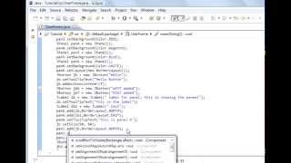 Java programming Lesson 67 GUI : Adding Tool tips to components