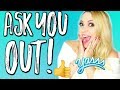 How to GET A GUY to ASK YOU OUT!! | Ask Kimberly