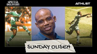 Sunday Oliseh drops by the Podcast | Special Delivery | E1