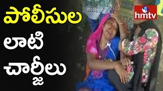 దేశవ్యాప్తంగా కొనసాగుతున్న దళిత సంఘాల నిరసన...! Fight Between Police and Dalits | hmtv