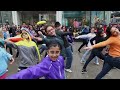 naach radio flash mob official video outside eaton centre yonge u0026 dundas toronto