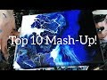 Top 10 Pours - Different Fluid Painting Techniques - MelyD Mash-up!