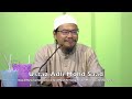 20230101 Ustaz Adli Mohd Saad : Bantahan Ulama Kurun Ke-6 H Terhadap Amalan Melampau Ahli Sufi(2)