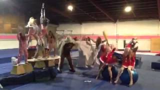 Fantasy Cheerleading Harlem Shake