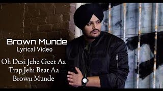 BROWN MUNDE Lyricist Video | AP DHILLON | New Punjabi Song 2021 Lyrics
