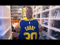 Steph Curry Jordan Authentic Golden State Warriors Statement Jersey