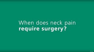 Neck Pain Causes and Treatment with Dr. Timothy Peppers | Ask The Expert