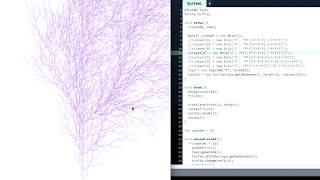 Programming Art #42 SystemL【Processing】