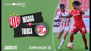 Resumen Necaxa vs Toluca | J12 - Liga BBVA MX Femenil