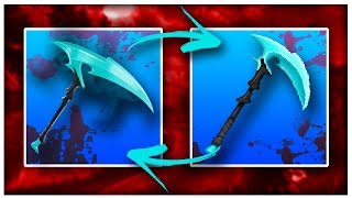 Fortnite Modded Skull Sickle Pickaxe Videos 9tube Tv - 