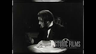 Heart of Lincoln 1922 - Lincoln Asked to Sign Death Warrant