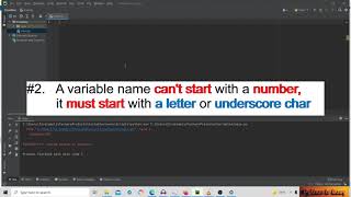 Python Tutorial: Part#2 Variables & Data Types