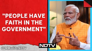 PM Modi On The Big 2024 Elections: "People Have Faith In The Government" | NDTV Exclusive