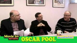 2011 Academy Awards! Movie Irv Reviews Your Oscar Pool with Final Predictions