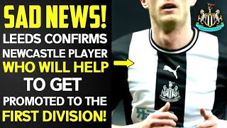 🚨JUST ANNOUNCED! A TRANSFER THAT COULD SURPRISE THE FANS! NEWCASTLE UNITED NEWS