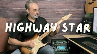 Highway Star (Deep Purple)- cover by Giampiero Massaro