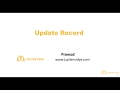 16.10 Update Record | Database SQLite | Learn Python Programming Step by Step Tutorial