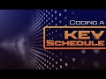 03 Coding a Key Schedule -Your own cipher