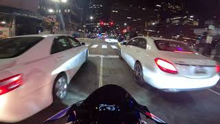 Taking my Yamaha R1 for City Night Ride (Spark GP Full System)