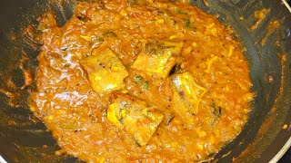 Seer Dry Fish Gravy | Vanjaram Karuvadu Thokku | Village Seafood Recipes