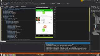 Xamarin Android Tutorial 25 - Material Design - CardViews