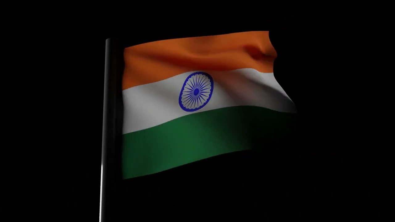 Blender Flag Simulation No 2 Youtube