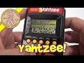 Yahtzee Electronic Hand-Held Game with Black Case, 1995 Milton Bradley