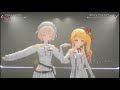 2 minutes of hajime and kanade s hip performance【hololiveregloss3d】