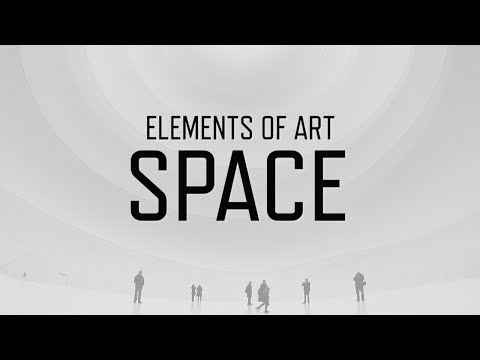 What is space in drawing?