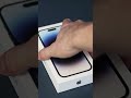 Unboxing The Silver iPhone 14 Pro