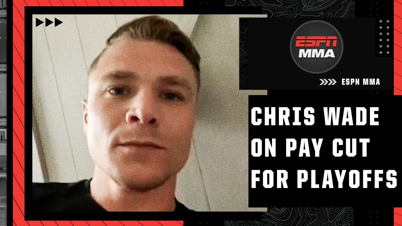 Chris Wade Says He Faces Substantial Pay Cut For PFL Playoff Fight Vs ...