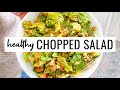 Healthy Chopped Salad | Eating Bird Food #shorts