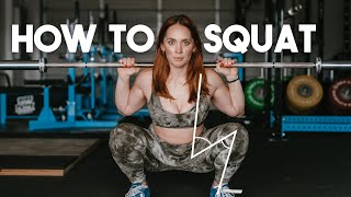 How to Squat with Good Form - Quick and Easy Technique Fix
