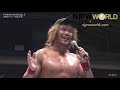 tetsuya naito retains but what awaits at wrestle kingdom power struggle