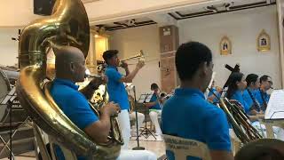 The Way We Were - Solo for Trombone with Banda Cuatro Malabon