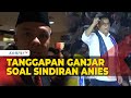 Respons Ganjar Ditanya Soal Sindiran Anies Lari-Lari untuk Posting Foto di Meda Sosial