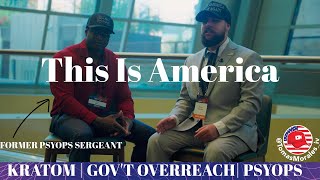 AMFEST 2024 Interview With David Dasilma | Former PSYOPS Sergeant | This Is America