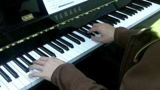 Alfred's Basic Piano Library Jazz Rock Course Level 4 No.18 Bb Etude #1 (P.18)