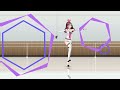 【mmd 4k】jump up【deco*27】